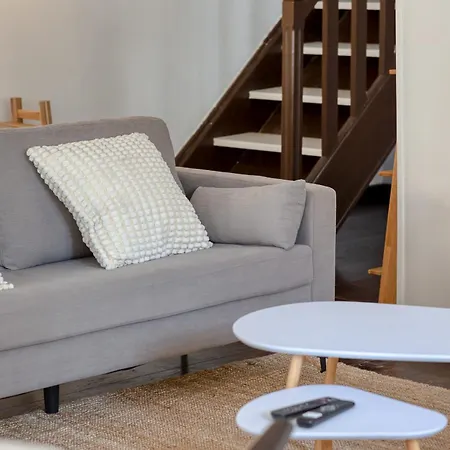 Geoffroy Sublime Duplex à Proximité De La Place Du Vieux Marché Apartamento