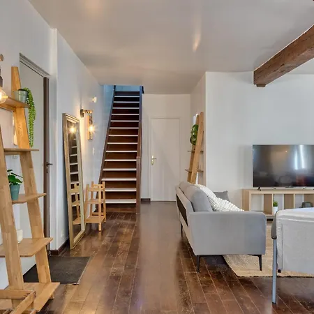 Geoffroy Sublime Duplex à Proximité De La Place Du Vieux Marché