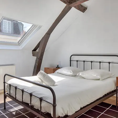 Geoffroy Sublime Duplex à Proximité De La Place Du Vieux Marché Ruan