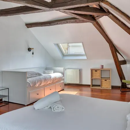 Apartamento Geoffroy Sublime Duplex à Proximité De La Place Du Vieux Marché