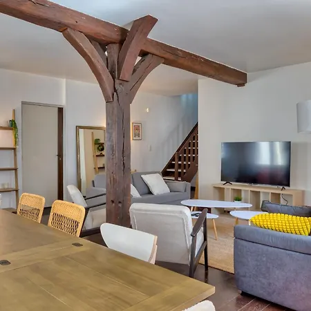 Geoffroy Sublime Duplex A Proximite De La Place Du Vieux Marche شقة روان