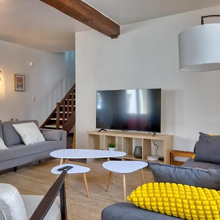 Geoffroy Sublime Duplex A Proximite De La Place Du Vieux Marche Apartment Rouen