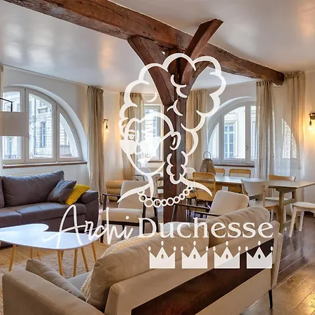 Geoffroy Sublime Duplex A Proximite De La Place Du Vieux Marche Rouen